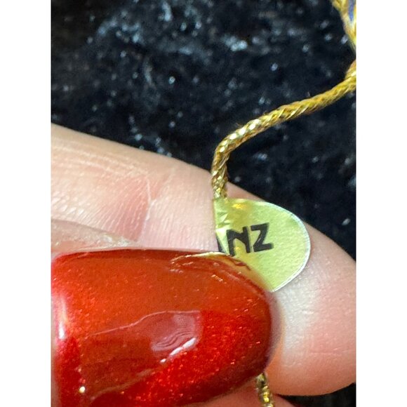 Ganz Fishing Gnome Christmas Ornaments Set Of 2 With Beads & Starfish Accents - Picture 7 of 9